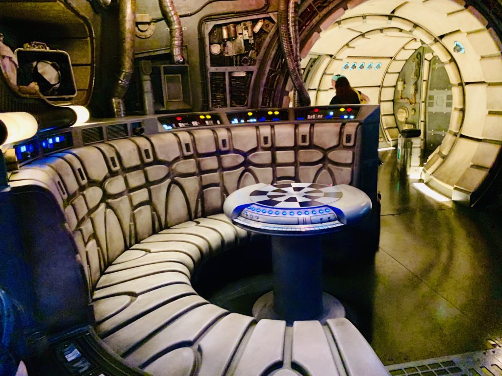 Photos – Inside Millennium Falcon Smuggler’s Run Chess Room | WDW Daily ...